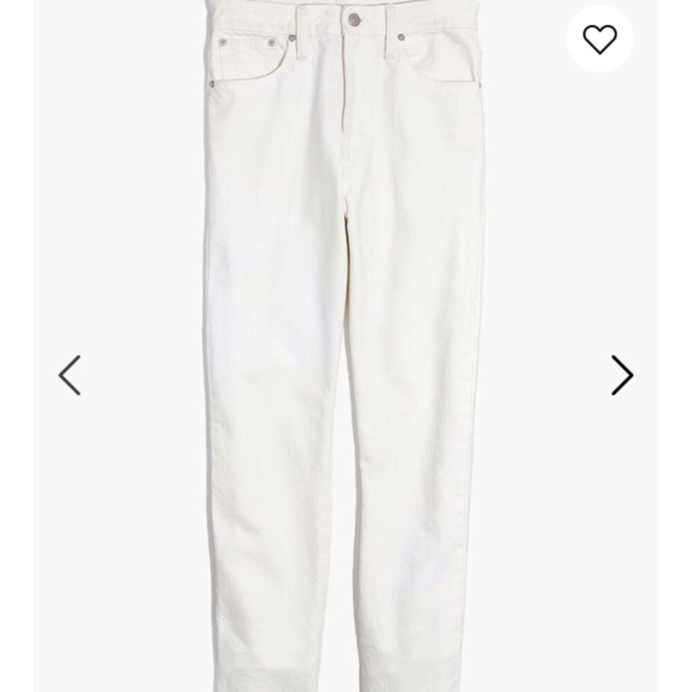 Madewell The Perfect Summer Jean - destructed hem